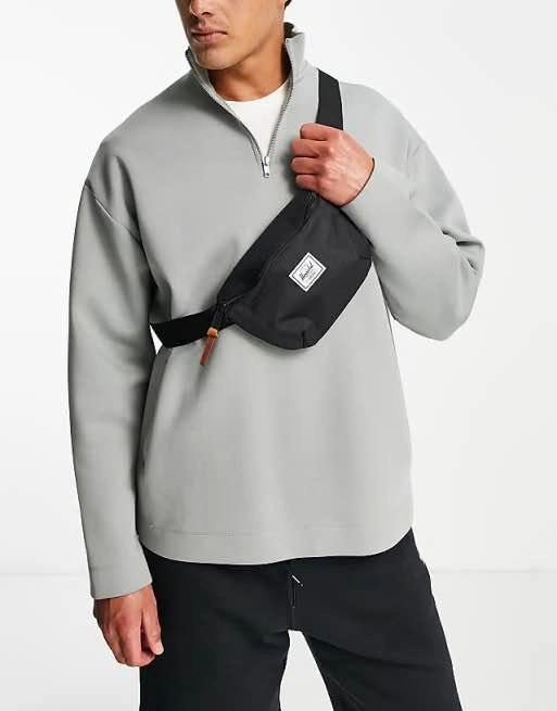 NEW Herschel Fourteen 1L Black Hip Pack Crossbody Bag - photo 3