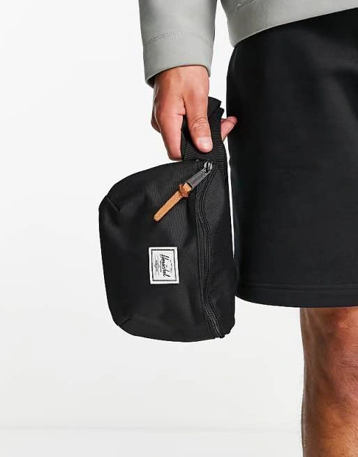 NEW Herschel Fourteen 1L Black Hip Pack Crossbody Bag - photo 4