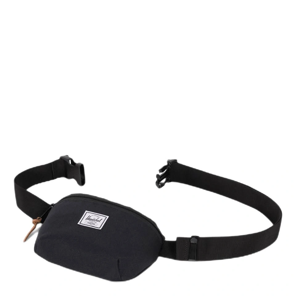 NEW Herschel Fourteen 1L Black Hip Pack Crossbody Bag - photo 5