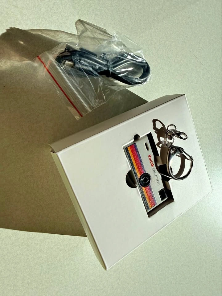 Kodak Charmera Mini Digital Camera Keychain – Like New