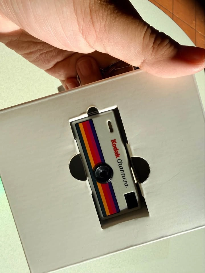 Kodak Charmera Mini Digital Camera Keychain – Like New - photo 2