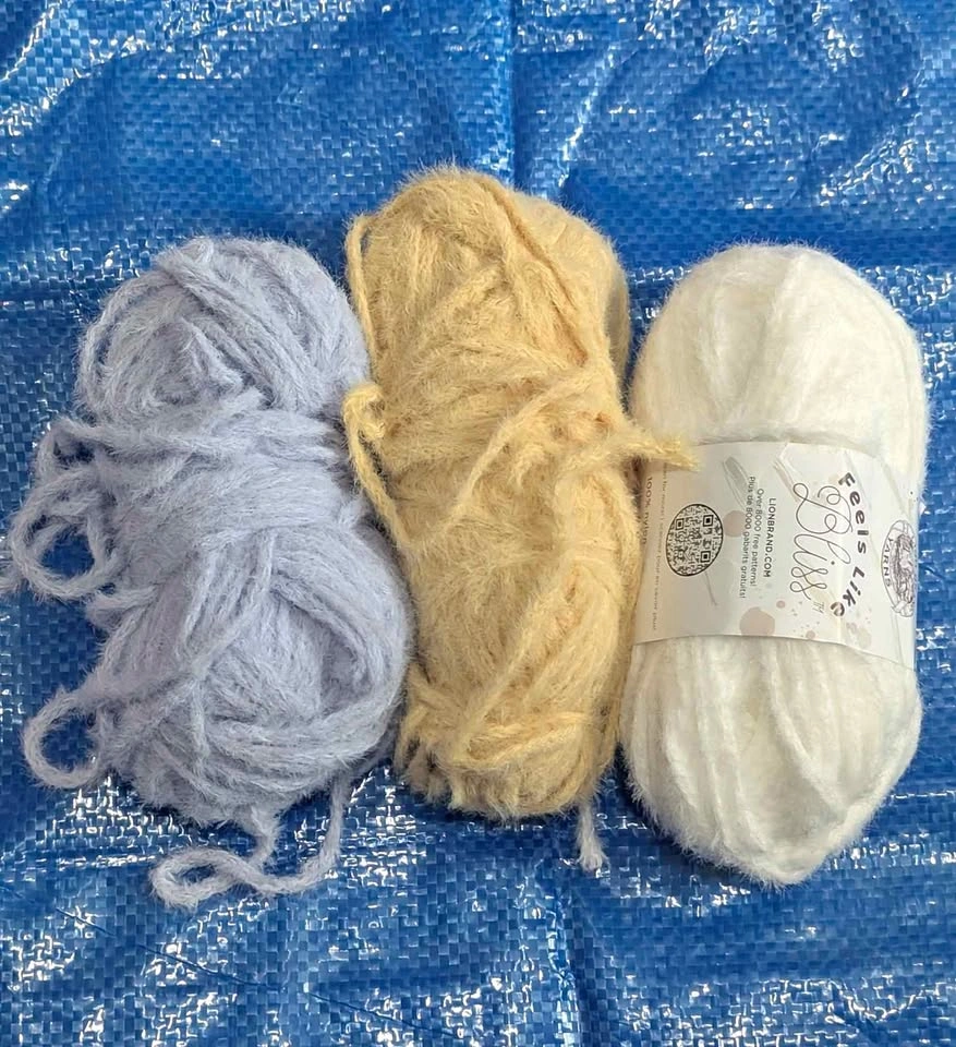 Lion Brand Feels Like Bliss Yarn - 3 Skeins