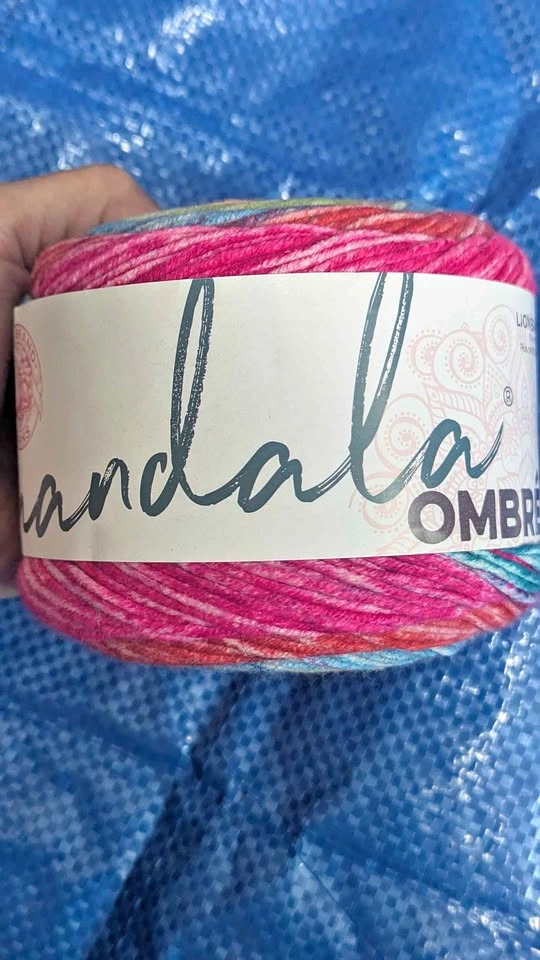 Lion Brand Mandala Ombré Yarn - Happy