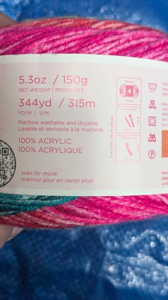 Lion Brand Mandala Ombré Yarn - Happy - photo 2