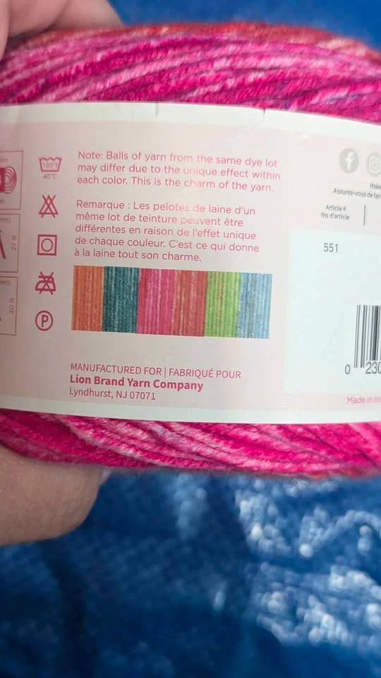 Lion Brand Mandala Ombré Yarn - Happy - photo 3
