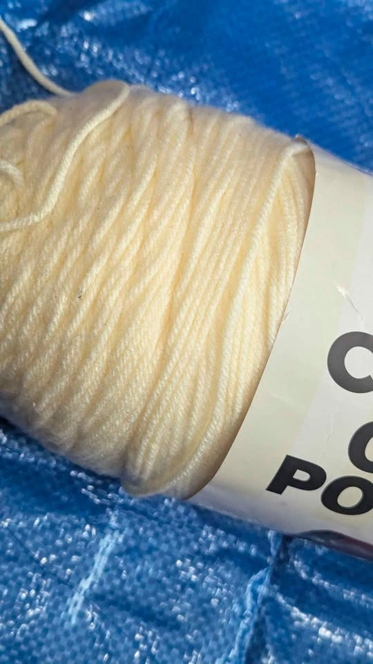 Caron One Pound Yarn - Cream - photo 2