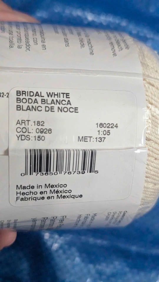 Aunt Lydia's Fashion 3 Crochet Thread - Bridal White - photo 3
