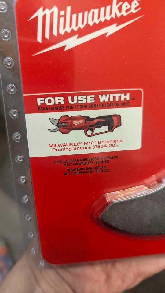 Milwaukee M12 Brushless Pruning Shears Cutting Blade 48-44-2769 - photo 2