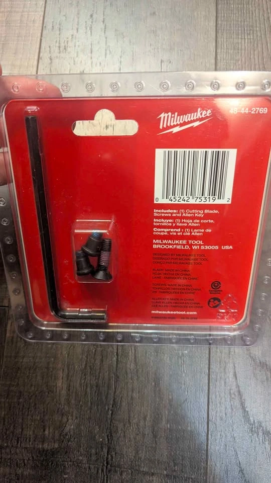 Milwaukee M12 Brushless Pruning Shears Cutting Blade 48-44-2769 - photo 3