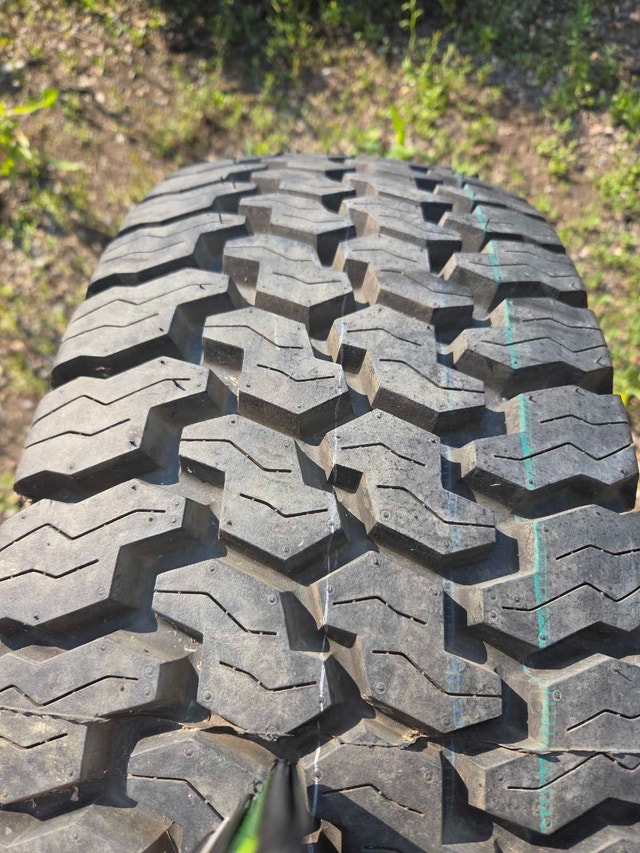 ONE 265/75R16 M+S tire Spare w/ rim - photo 2