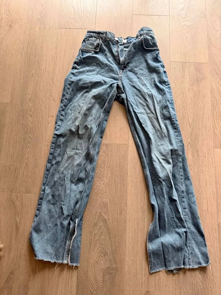 ZARA wide leg Jeans US Size 6