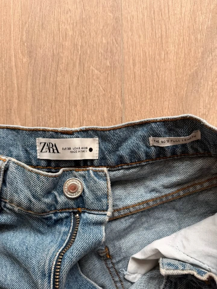 ZARA wide leg Jeans US Size 6 - photo 2