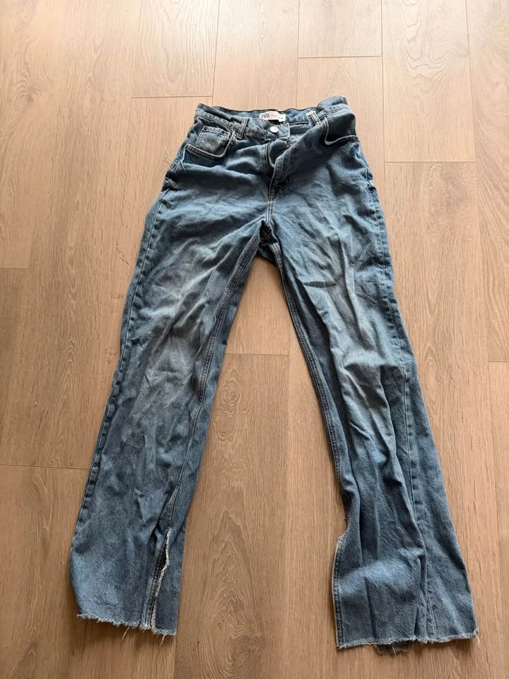 ZARA wide leg Jeans US Size 6 - photo 3