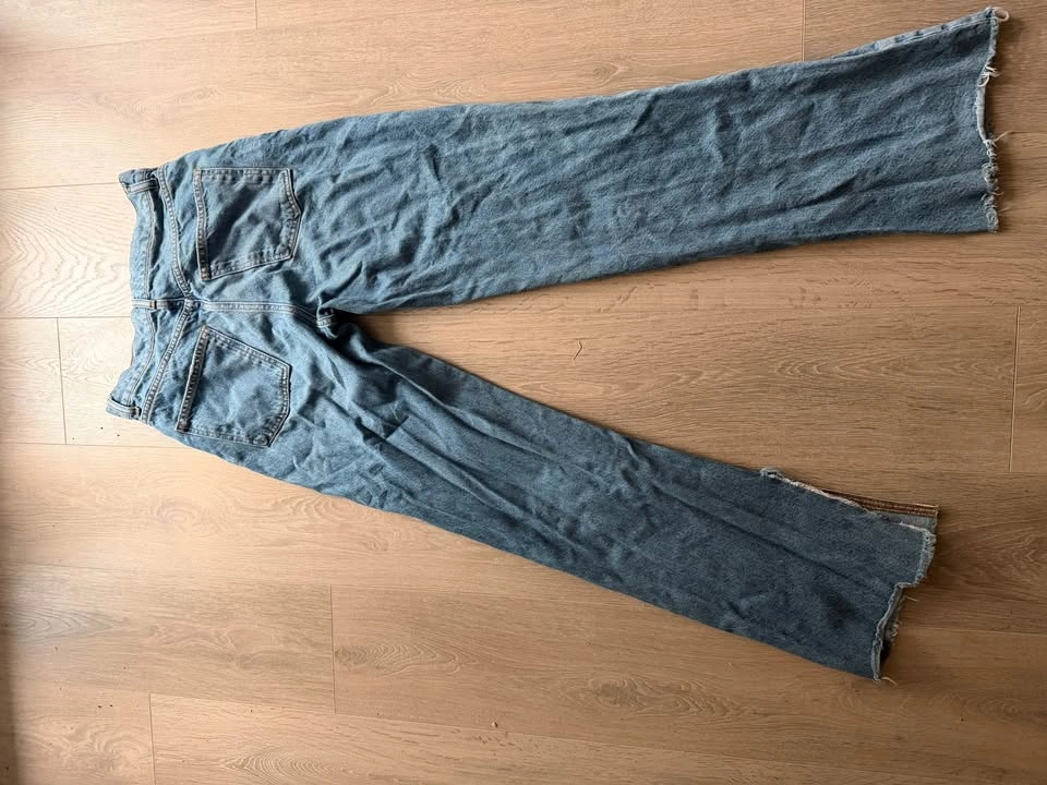 ZARA wide leg Jeans US Size 6 - photo 4