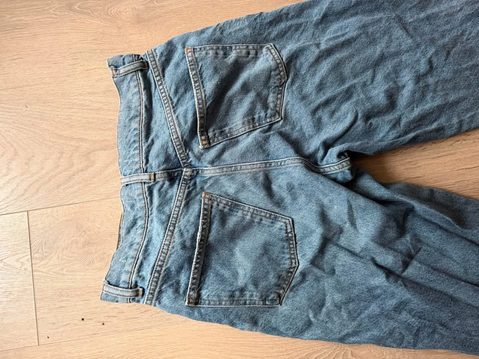 ZARA wide leg Jeans US Size 6 - photo 5