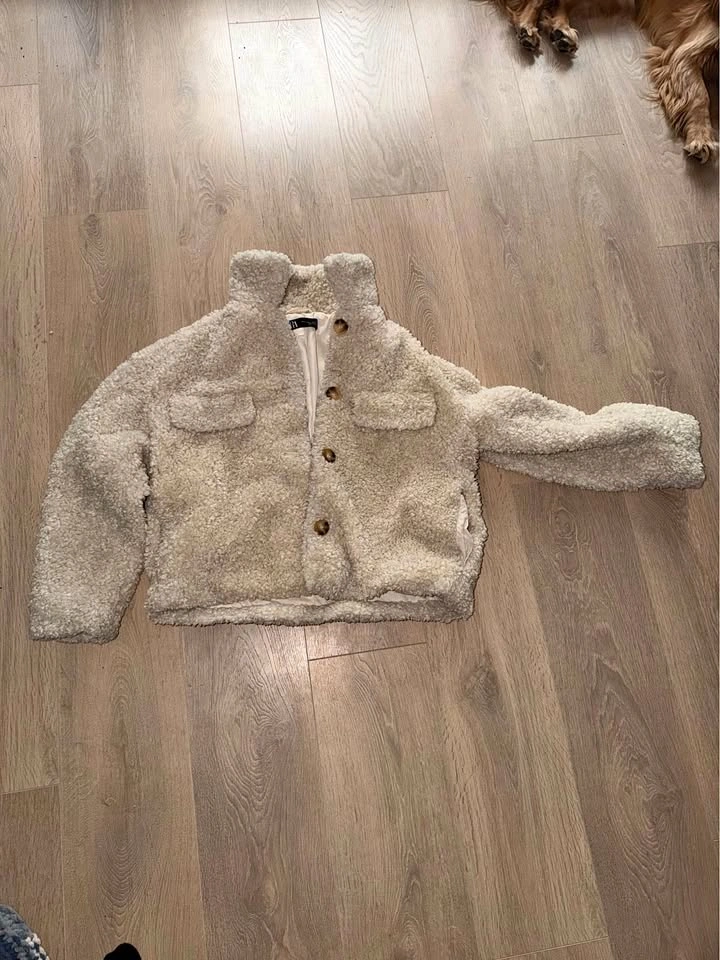 ZARA Sherpa Jacket