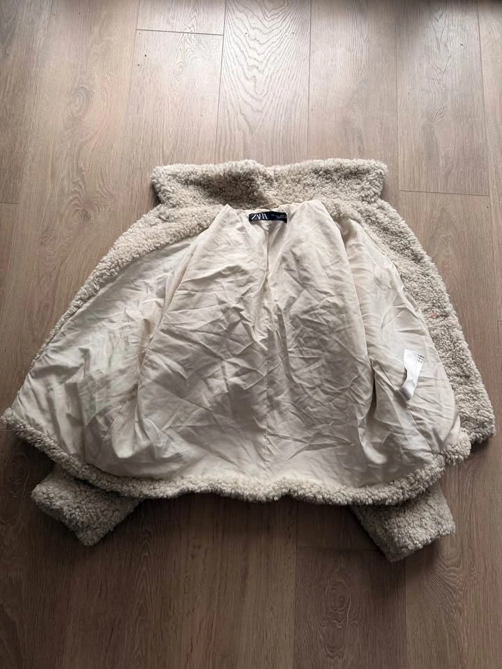 ZARA Sherpa Jacket - photo 2
