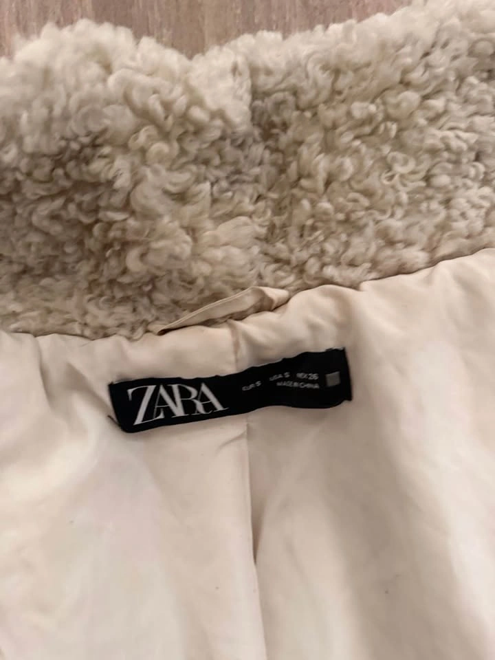 ZARA Sherpa Jacket - photo 4