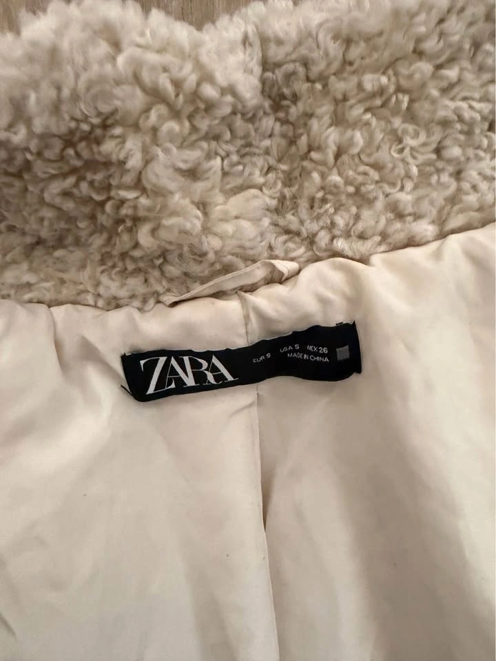 ZARA Sherpa Jacket - photo 5