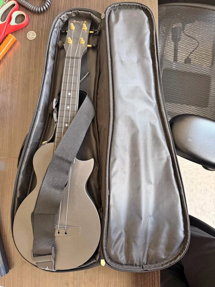 Brand New Enya Ukulele with case and capo