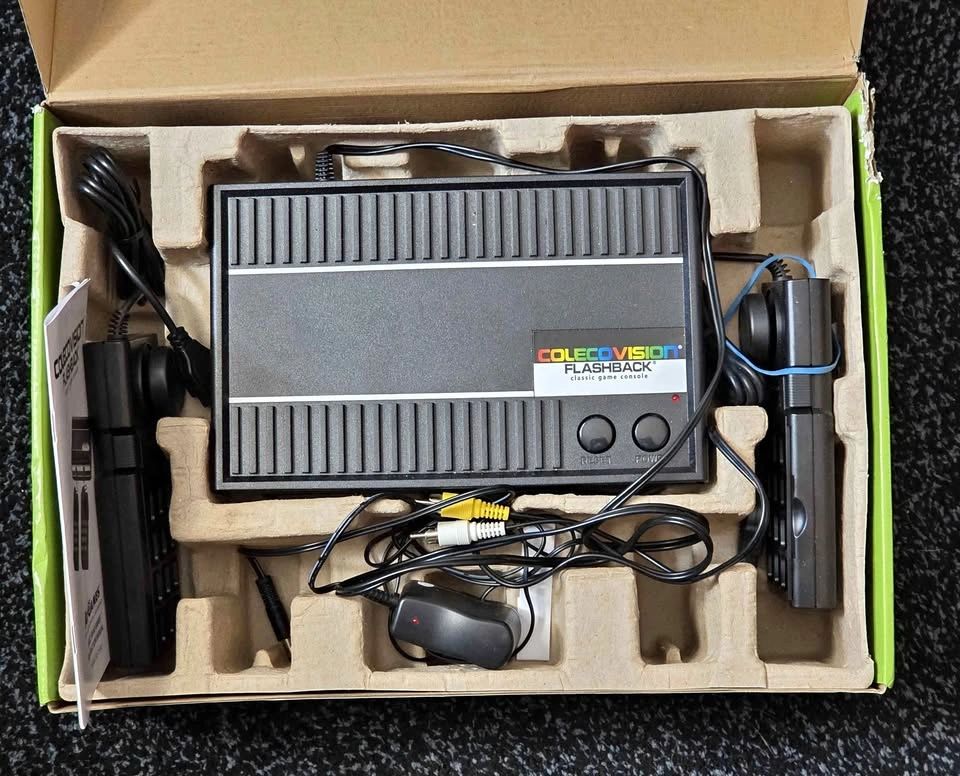 Colecovision Flashback - Powers on, no picture - photo 2
