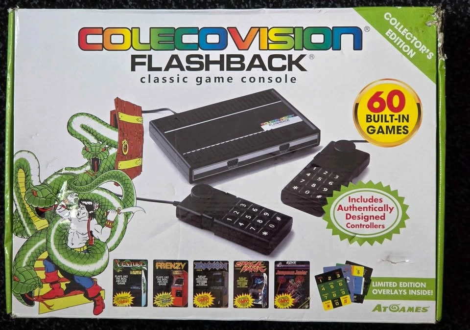Colecovision Flashback - Powers on, no picture