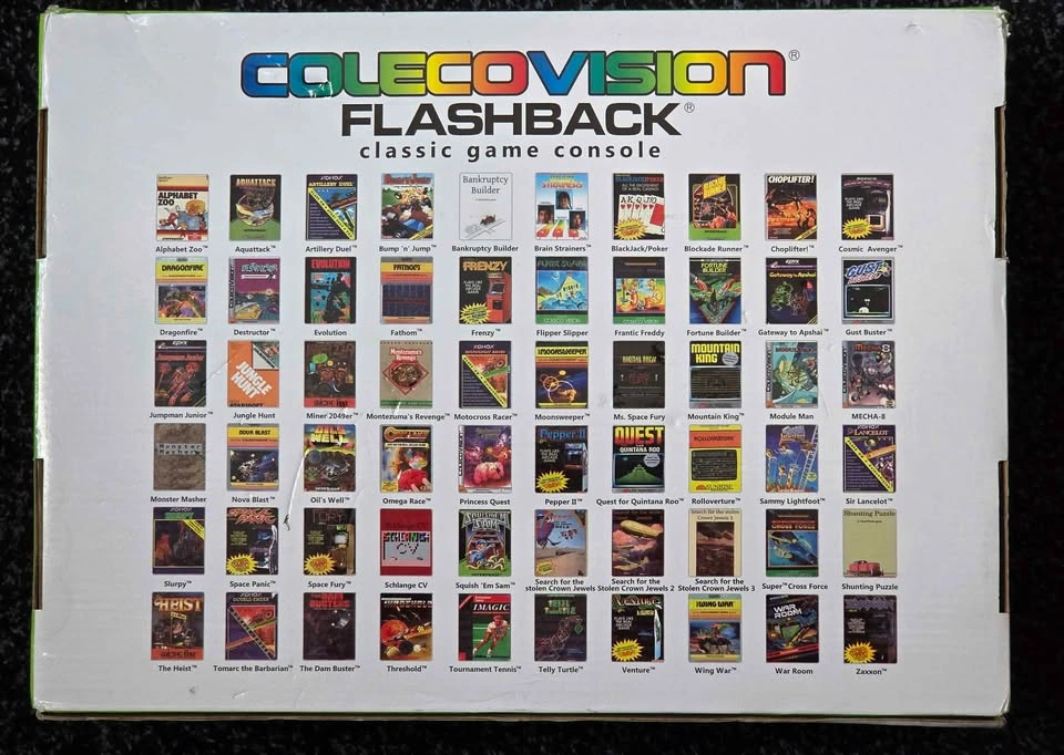 Colecovision Flashback - Powers on, no picture - photo 3