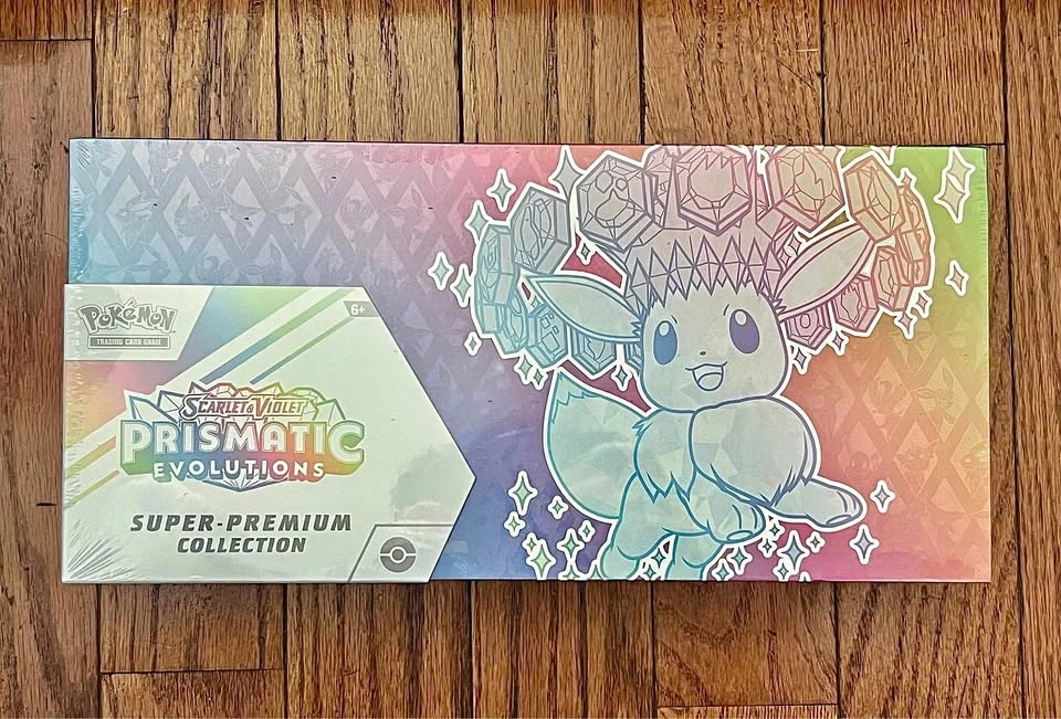 Pokémon SV 8.5 Prismatic Evolutions Super Premium Collection