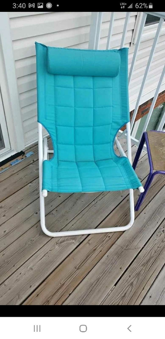 Multi position chair very relaxing