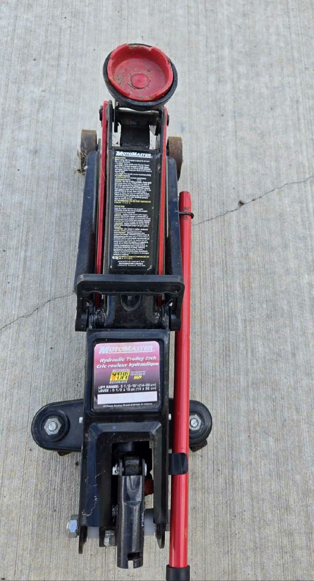 Hydraulic Trolley Jack