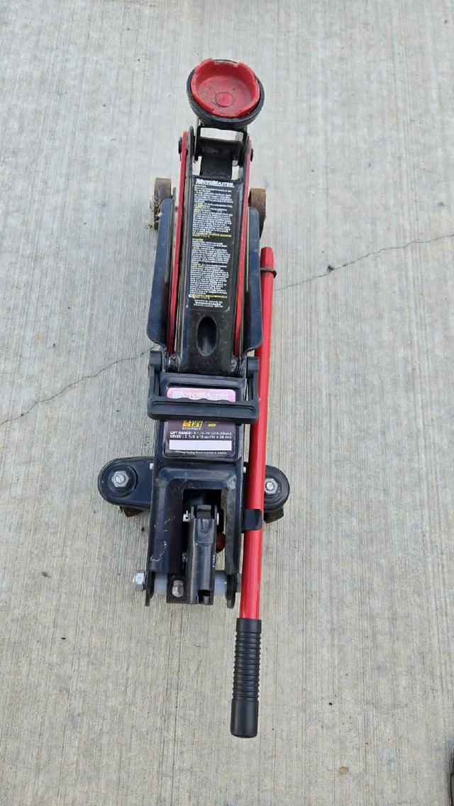 Hydraulic Trolley Jack - photo 5