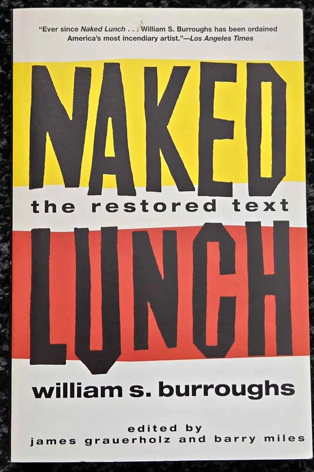 Naked Lunch by William S. Burroughs