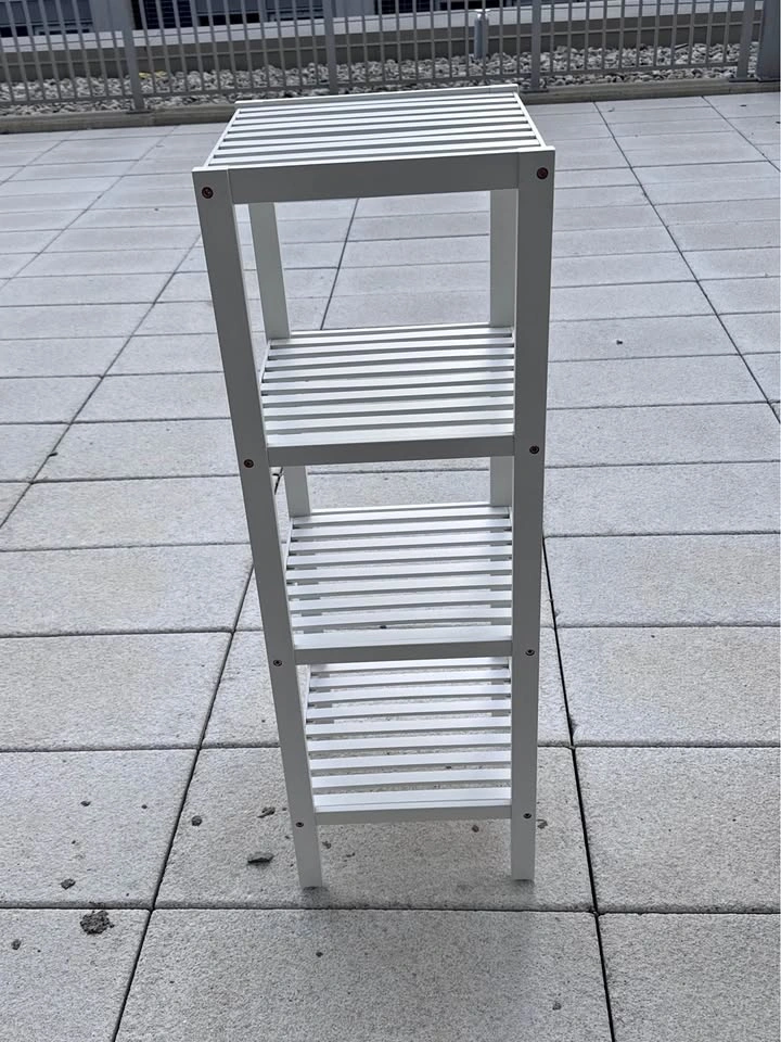 4 tiers shelves