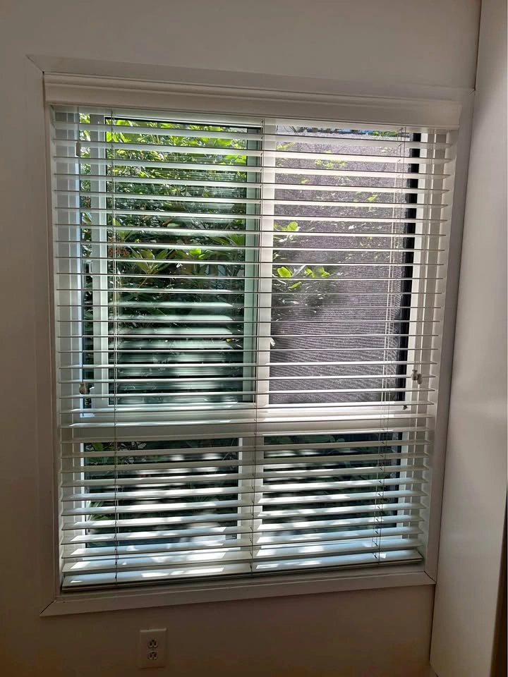 3 different wooden blinds
