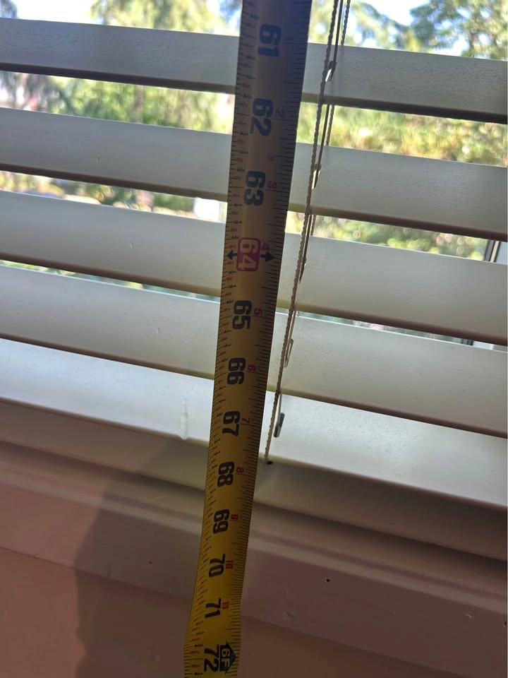 3 different wooden blinds - photo 5