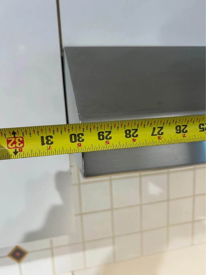 Broan 30-Inch Under Cabinet Range Hood, ENERGY STAR, 350 CFM - photo 3