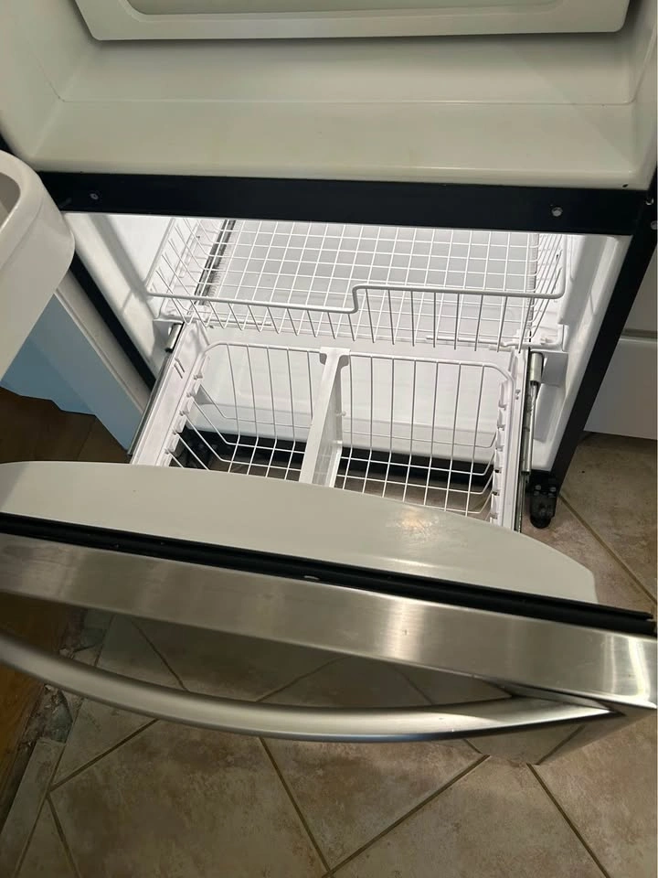 Refrigerator Kitchenaid Kbls19ktss01 With Ice Maker - photo 5