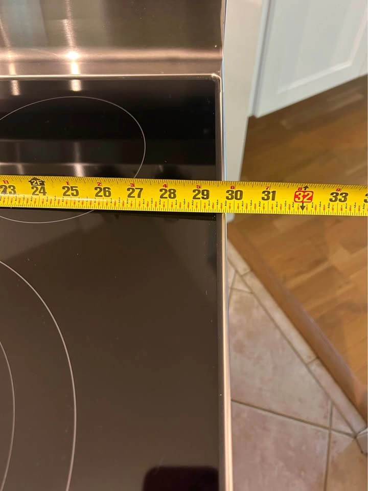 Samsung 30 in. 5-Burner Smart Electric Range - Stainless Steel - photo 4