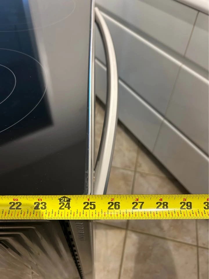 Samsung 30 in. 5-Burner Smart Electric Range - Stainless Steel - photo 5
