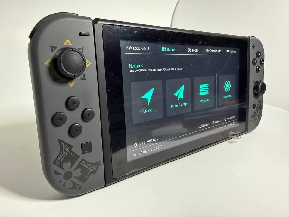 Modded Nintendo Switch V2