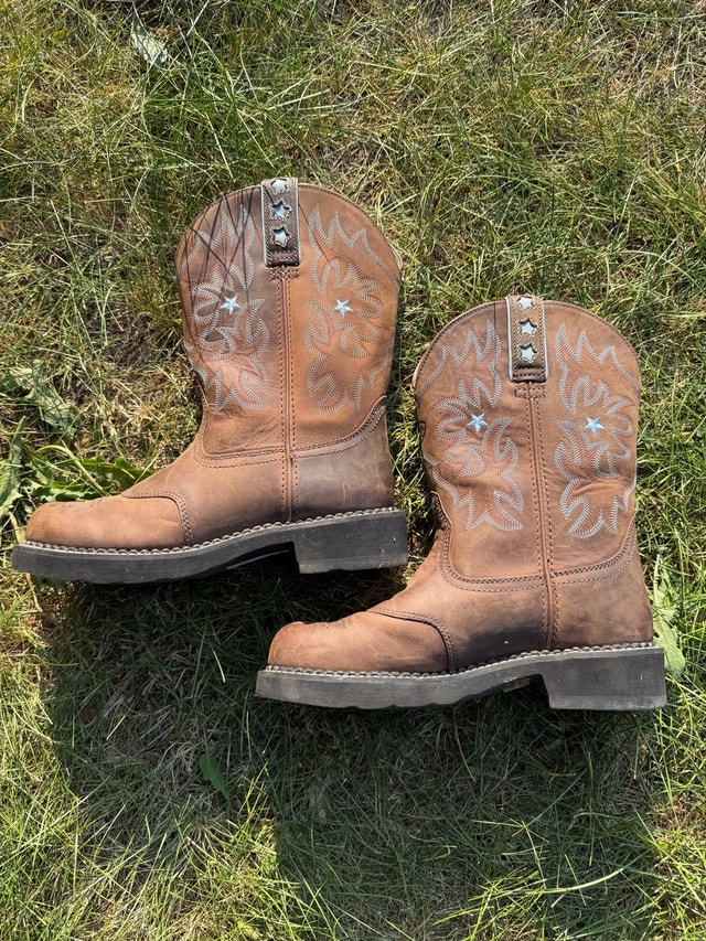 Ariat Cowboy Boots Size 8.5 - photo 2