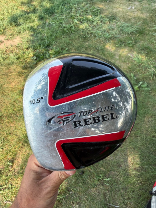 Top Flite Rebel Golf Driver 10.5 Degree