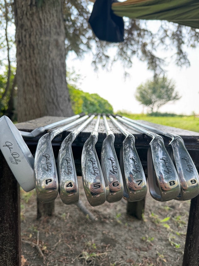 John Daly LH Golf Club Set 12 pcs