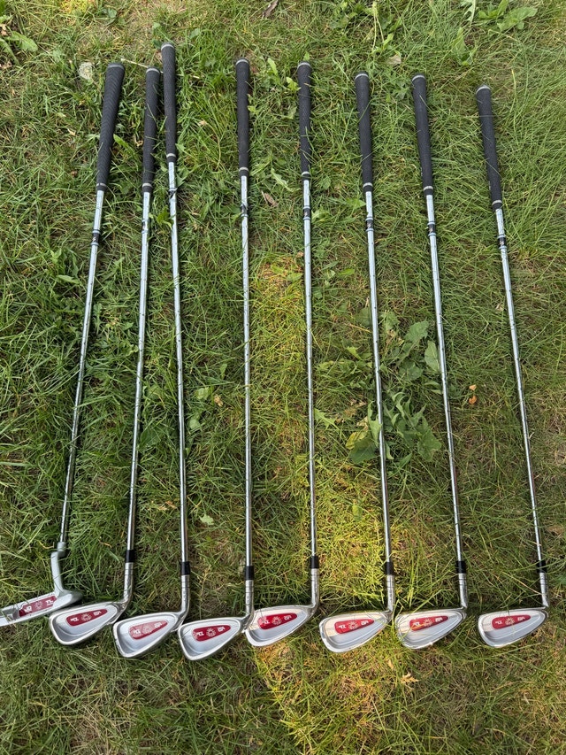 John Daly LH Golf Club Set 12 pcs - photo 2
