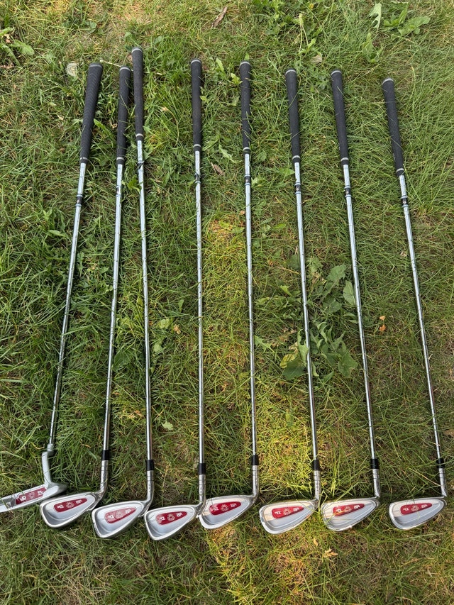 John Daly LH Golf Club Set 12 pcs - photo 3