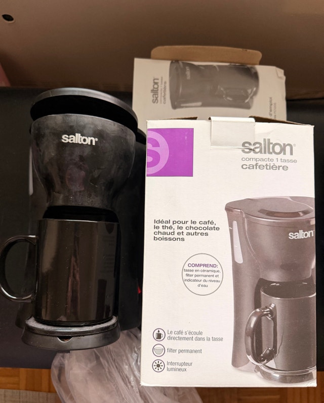 Salton 1 Cup Coffeemaker - photo 2