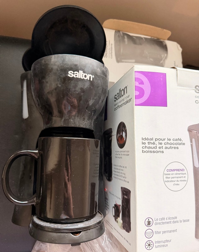 Salton 1 Cup Coffeemaker - photo 4