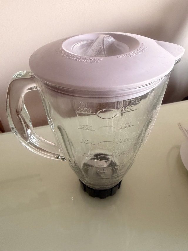 Sunbeam 6-Cup Blender – For Parts or Repair - photo 4