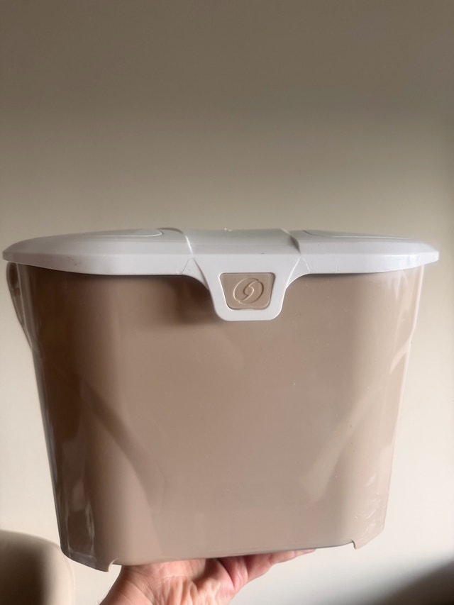 Brand New Pet Food Storage Container / Compost Bin