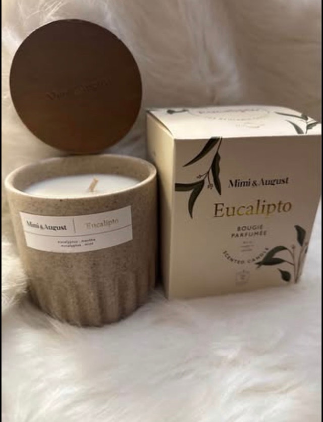 Mimi & August - Eucalipto - Eucalyptus Candle